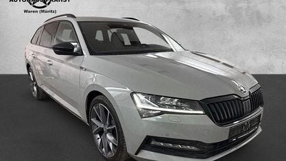 Gebraucht Skoda Superb SportLine 200 PS (147 kW) 2022 Grau Kombi