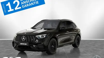 Używany Mercedes GLC43 AMG AMG 421 KM (309 kW) 2025 Czarny SUV