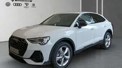 Gletscherweiss metallic Gebraucht 2024 Audi Q3 Sportback S-Line SUV | 40.613 € (Fairer Preis)