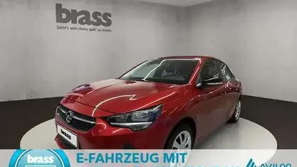Chili rot (metallic) Gebraucht 2022 Opel Corsa Limousine | 13.950 € (Fairer Preis)