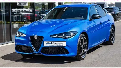 Second-hand Alfa Romeo Giulia Competizione 280 CP (205 kW) 2023 Albastru Berlinǎ