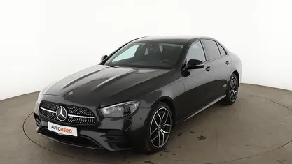 Gebraucht Mercedes E220 AMG line 194 PS (142 kW) 2020 Limousine