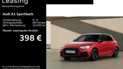 Gebraucht Audi A1 Sportback S-Line 150 PS (110 kW) 2026 Rot Kleinwagen