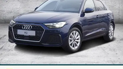 Blau Gebraucht 2025 Audi A1 Advanced Plus Kleinwagen | 22.980 € (Superpreis)