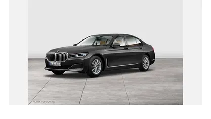 Gebraucht BMW 740 Comfort Edition 320 PS (235 kW) 2020 Grau Limousine