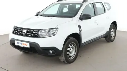 Gebraucht Dacia Duster Comfort 114 PS (83 kW) 2019 Weiß SUV