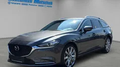 Grau Gebraucht 2023 Mazda 6 Exclusive-Line Kombi | 28.950 € (Guter Preis)