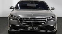Grau Gebraucht 2023 Mercedes S580 Limousine | 109.990 € (Fairer Preis)
