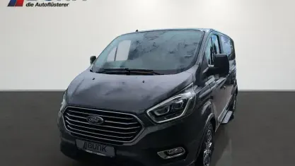 Gebraucht Ford Transit Custom Titanium X 170 PS (125 kW) 2023 Magnetic grau met Van / Kleinbus
