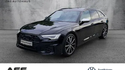 Gebraucht Audi S6 Basis 344 PS (253 kW) 2024 Brillantschwarz Kombi
