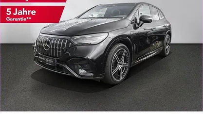 Schwarz Gebraucht 2023 Mercedes EQE AMG 43 AMG SUV | 74.690 € (Guter Preis)