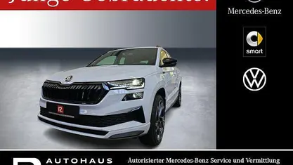 Gebraucht 2025 Skoda Karoq SportLine SUV | 36.770 € (Etwas zu teuer)