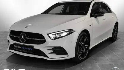 Gebraucht Mercedes A250 AMG 160 PS (117 kW) 2020 Weiß Limousine