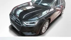 Mythosschwarz metallic Gebraucht 2022 Audi A4 Ambiente Kombi | 23.980 € (Superpreis)