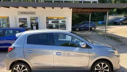Gebraucht Mitsubishi Space Star Spirit+ 71 PS (52 kW) 2021 Silber Kleinwagen