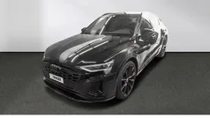 Schwarz Gebraucht 2024 Audi Q8 e-tron S-Line SUV | 67.880 € (Guter Preis)