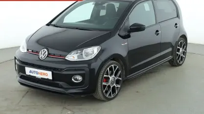 Gebraucht VW up! GTI 116 PS (85 kW) 2020 Schwarz Kleinwagen
