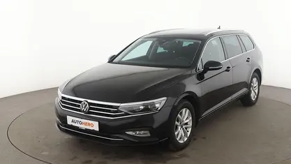 Gebraucht VW Passat Business 150 PS (110 kW) 2021 Schwarz Kombi