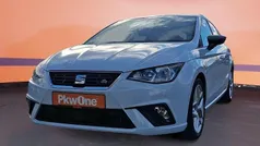 Weiß Gebraucht 2021 Seat Ibiza FR-Line Kleinwagen | 16.230 € (Fairer Preis)