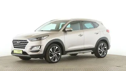 Gebraucht Hyundai Tucson Style 185 PS (136 kW) 2019 White sand / met SUV