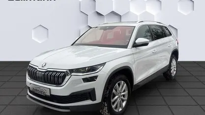Gebraucht Skoda Kodiaq Style 150 PS (110 kW) 2023 Weiss SUV