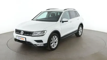 Gebraucht VW Tiguan Comfortline 2016 Weiß SUV