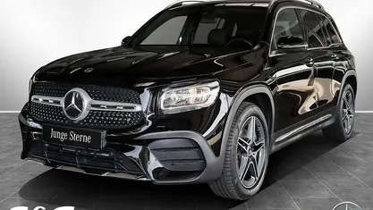 Gebraucht Mercedes GLB220 AMG 190 PS (139 kW) 2022 Schwarz SUV