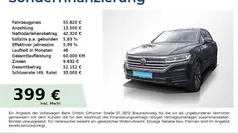 Grenadillschwarz metallic Gebraucht 2024 VW Touareg Basis SUV | 54.840 € (Superpreis)