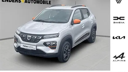 Gebraucht Dacia Spring Comfort Plus 33 kW (46 PS) 2022 Silber Kleinwagen