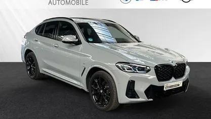 Gebraucht BMW X4 M Sport 190 PS (139 kW) 2024 Brooklyn grau metallic SUV