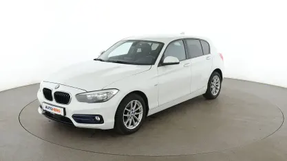 Gebraucht BMW 118 Sport Line 136 PS (100 kW) 2016 Weiß Kleinwagen