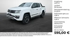 Candyweiß Gebraucht 2019 VW Amarok Dark Label Abholung | 38.930 € (Fairer Preis)
