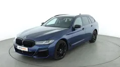 Blau Gebraucht 2021 BMW 520 M Sport Kombi | 28.090 € (Guter Preis)