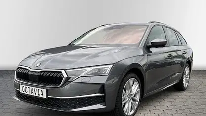 Begagnad Skoda Octavia Selection 150 HK (110 kW) 2024 Grå Kombi