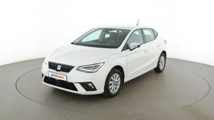 Gebraucht Seat Ibiza Style 95 PS (69 kW) 2018 Weiß Kleinwagen