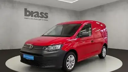 Tornadorot/< sonderfarbe Gebraucht 2021 VW Caddy Van / Kleinbus | 18.950 € (Superpreis)