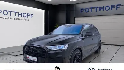 Schwarz Gebraucht 2022 Audi Q7 S-Line SUV | 41.750 € (Etwas zu teuer)