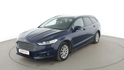 Gebraucht Ford Mondeo Business Edition 160 PS (117 kW) 2017 Blau Kombi