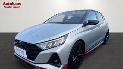 Gebraucht Hyundai i20 N Performance 204 PS (150 kW) 2022 Silber Limousine