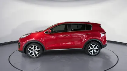 Gebraucht Kia Sportage GT-Line 177 PS (130 kW) 2018 Rot SUV