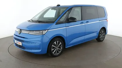 Gebraucht VW Multivan Style 204 PS (150 kW) 2022 Blau Van / Kleinbus