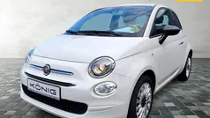 Gelato weiss Gebraucht 2023 Fiat 500 Kleinwagen | 13.777 € (Fairer Preis)