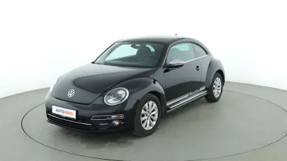 Gebraucht VW Beetle Design 105 PS (77 kW) 2016 Schwarz Kleinwagen