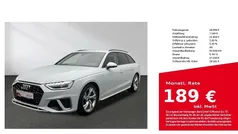 Weiß Gebraucht 2023 Audi A4 S-Line Kombi | 28.980 € (Superpreis)