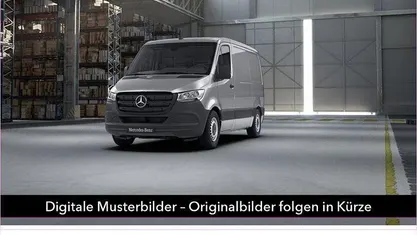 Silber Gebraucht 2019 Mercedes Sprinter Van | 18.148 € (Fairer Preis)