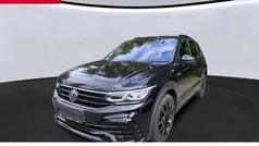 Deep black perleffekt Gebraucht 2022 VW Tiguan R-line SUV | 37.990 € (Fairer Preis)