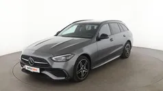Grau Gebraucht 2023 Mercedes C300 AMG line Kombi | 40.070 € (Fairer Preis)