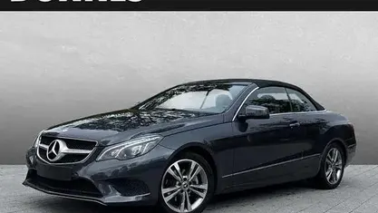 Usata Mercedes E220 170 CV (125 kW) 2014 Cabrio