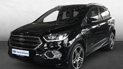 Gebraucht Ford Kuga ST-Line 150 PS (110 kW) 2019 Iridiumschwarz metallic SUV
