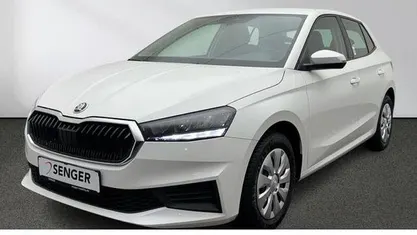 Gebraucht Skoda Fabia Active 65 PS (47 kW) 2023 Weiß Limousine